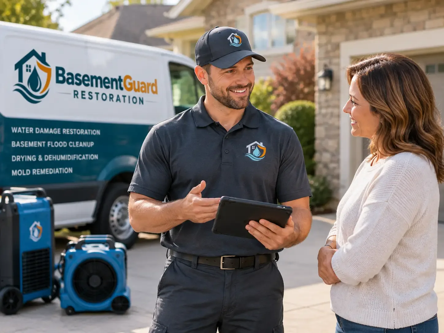 Basement Water Damage Restoration Badger, AK FAQs